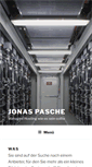 Mobile Screenshot of jonaspasche.com