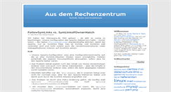 Desktop Screenshot of blog.jonaspasche.com